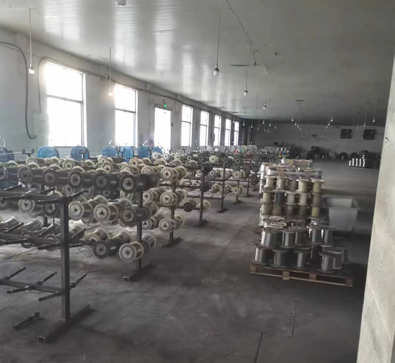 不銹鋼丸、強化鋼丸生產流程：切絲、研磨、篩分、包裝、照片及視頻